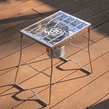 Кронштейн для рамы плиты печи, съемная конструкция, полка для погружения, подставка для кастрюль и посуды для пикника, рыбалки