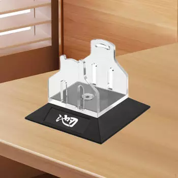 Кронштейн для рыболовной катушки, стойка для хранения, организующий прозрачный держатель для украшений