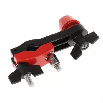 Кронштейн для рычага барабанной тарелки Multi Clamp V to Eyebolt MEGA Clamps Набор для практики перкуссии