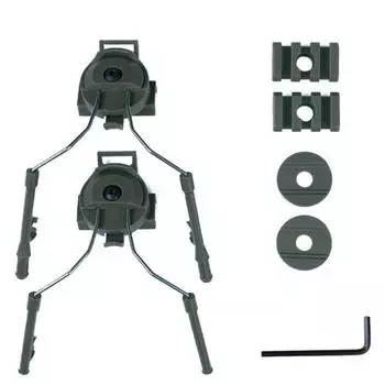 Кронштейн для шлема, нейлоновый держатель, направляющий адаптер, аксессуары «сделай сам» для быстрых шлемов