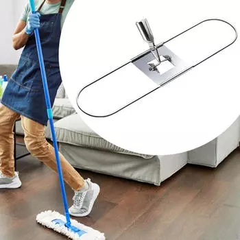 Кронштейн для швабры, наземное волочение, захватная часть, вращающаяся с винтовой рамой S