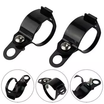 Кронштейн для сигнального фонаря из алюминиевого сплава, черный, 2 шт., новый