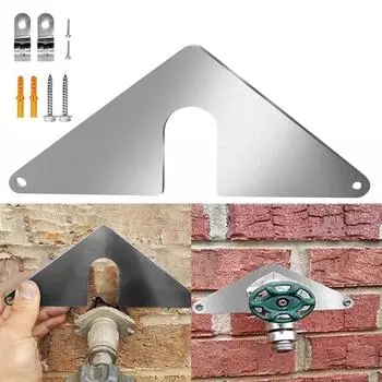 Кронштейн для смесителя, зимняя фиксация, высококачественный монтажный кронштейн, монтажная пластина