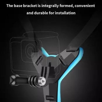 Кронштейн для спортивной камеры на мотоциклетный шлем, держатель для мобильного телефона на шлем для Go Pro Xinjiang Osmo Camera Base, аксессуары для мотоциклов