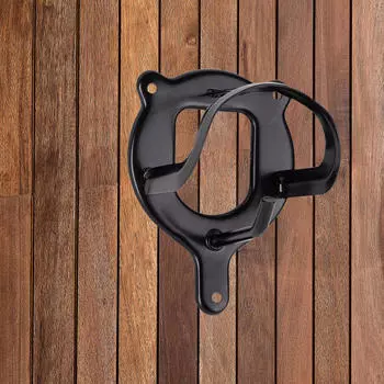 Кронштейн для стойла для лошадиных уздечек, крючок для стойл, вешалка для амбаров чёрный