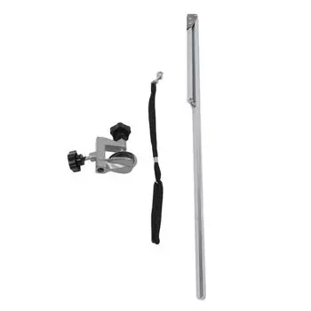 Кронштейн для стола для груминга домашних животных, металлический, регулируемый, складной, L-образный, для груминга собак с зажимом для домашних животных