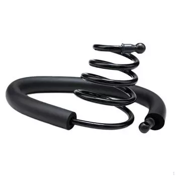 Кронштейн для сушилки для собак, поддержка шеи, инструмент для ухода за домашними животными, Hands-Free чёрный