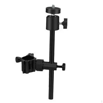 Кронштейн для светильника для рыболовного кресла, съемный, высокопрочный, зажимного типа