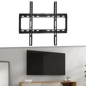 Кронштейн для телевизора Настенное крепление Подставка Несущая способность Фиксированная опора Универсальный утюг Регулируемый