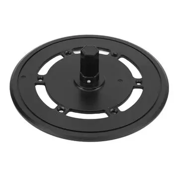 Кронштейн для ткани для швабры для робота-пылесоса, модуль держателя ткани для подметания робота-пылесоса X2 X2Pro чёрный