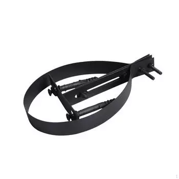 Кронштейн для трубы камина, держатель, портативный, бытовая, регулируемая, запасные части, печь