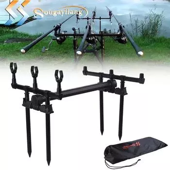 Кронштейн для удочки для ловли карпа Инструменты для ловли карпа Кронштейн для удочки для ловли карпа Кронштейн для карповой удочки Кронштейн для кальмара 30-50