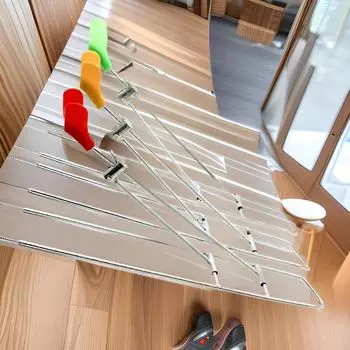 Кронштейн для удочки из нержавеющей стали с наземной платформой для подключения - Поставка рыболовных снастей Spring bracket