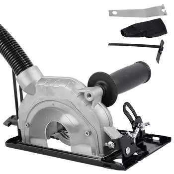 Кронштейн для угловой шлифовальной машины, регулируемый преобразователь угловой шлифовальной машины, стол для резки по дереву, подставка для дисковой пилы черный серый
