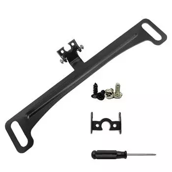 Кронштейн для установки номерного знака камеры заднего вида, держатель для резервной водонепроницаемой камеры заднего вида