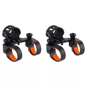 Кронштейн для велосипедного фонарика, крепление на руль, держатель переднего фонаря (Быстрый выпуск) К