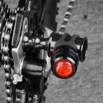 Кронштейн для велосипедного фонаря, нержавеющий, устойчивый к коррозии, быстросъемный, простая установка, анодированный кронштейн, держатель для велосипедной лампы, аксессуары красный