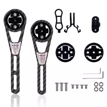 Кронштейн для велосипедного секундомера из углеродного волокна, крепление на руль велосипеда, держатель кода, крепление для дорожного велосипеда, компьютера для Garmin для Bryton ET111