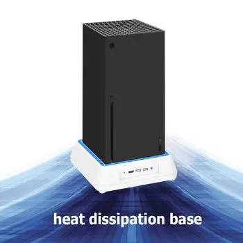 Кронштейн для вентилятора охлаждения Игровые аксессуары Встроенные консоли Кронштейн для вентилятора охлаждения Встроенная светодиодная подсветка чёрный