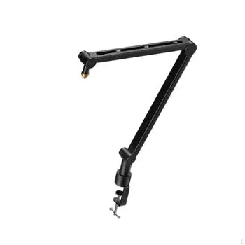 Кронштейн для вещательного микрофона, настольное крепление, зажим для держателя кабеля, аксессуары, прочный, с зажимом C для