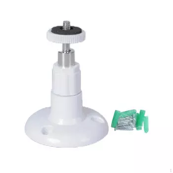 Кронштейн для видеокамеры, переносное крепление, настенный держатель для белый