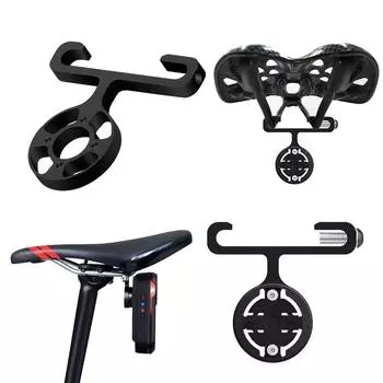 Кронштейн для заднего фонаря на седло велосипеда, алюминиевый сплав, опора для заднего фонаря на седло велосипеда для радара/экшн-камеры Garmin Varia