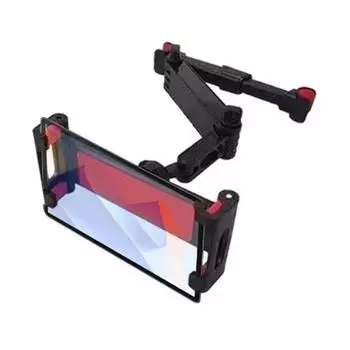 Кронштейн для заднего сиденья автомобиля Телескопическая подушка для заднего сиденья автомобиля Держатель телефона на заднее сиденье Black-Style 1