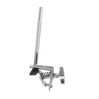 Кронштейн для зажима колокольчика для бас-барабана, твердые аксессуары для обруча, стойка для колокольчиков для коров, крепление для колокольчика для коров ordinary