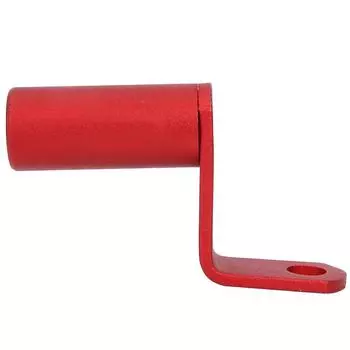 Кронштейн для зеркала заднего вида на мотоцикле, боковой держатель для зеркала заднего вида, зажим для крепления телефона, красный красный