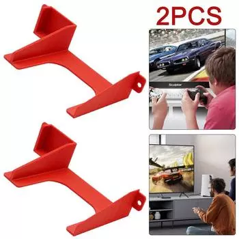 Кронштейн для жесткого диска 2,5 дюйма, держатель для 3D-печати для PS2 SCPH 30000/50000 (красный)