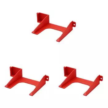 - Кронштейн для жесткого диска 2,5 дюйма, держатель для 3D-печати для PS2 SCPH 30000/50000 (красный)