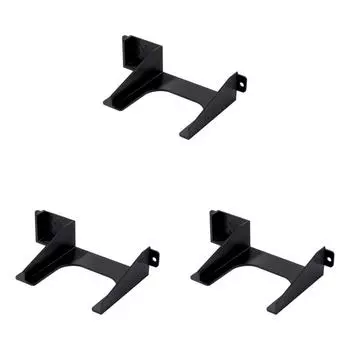 Кронштейн для жесткого диска AU 2,5 дюйма, держатель для 3D-печати для PS2 SCPH 30000/50000 (черный)