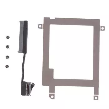 Кронштейн для жесткого диска для Dell Latitude E7440 0Wprm + разъем кабеля жесткого диска