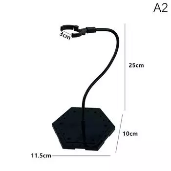 Кронштейн для змеиной трубки, подставка для фигурки, кронштейн для анимации, кино, игровой модели, аксессуаров для игрушек