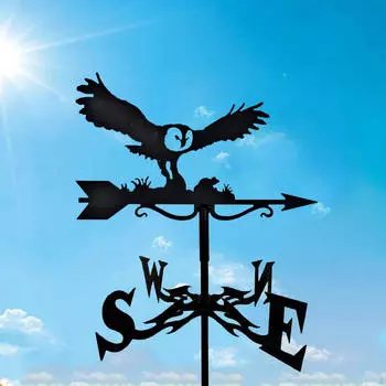 Кронштейн флюгера Classic Black для гаражного купола Barn Owl