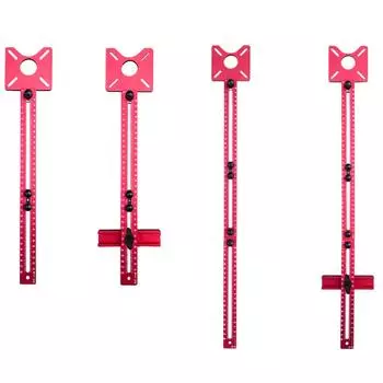 Кронштейн фрезерного паза из алюминиевого сплава, фрезерная пластина для стола фрезера Style B