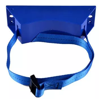 - Кронштейн газового баллона - Настенный держатель для баллонов с водородом и кислородом