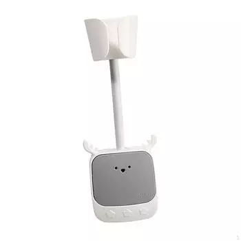 Кронштейн, гибкий стержень, стойка для хранения фена в ванной комнате для туалета, спальни зелёный