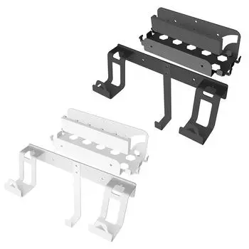 Кронштейн игрового контроллера, поддержка настенного крепления, полка, контроллер, настенное крепление, держатель игровой карты для Nintendo Switch, OLED-переключатель белый