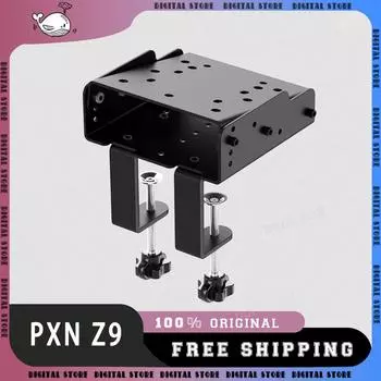 Кронштейн игрового руля PXN Z9, угол наклона 15 градусов, устойчивый, 4 регулируемых, износостойкий, фиксированный, на заказ для V12lite FANATEC
