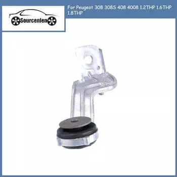 Кронштейн интеркулера 9675627980 9803778980 9803779180 9803778880 для Peugeot 308 308S 408 4008 1.2THP 1.6THP 1.8THP Upper left 980377918