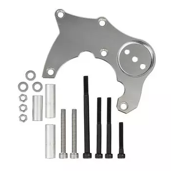 Кронштейн кондиционера, кронштейн кондиционера для LS6 4,8 5,3 1999-2013 гг., кронштейн для высокого крепления компрессора кондиционера