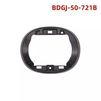 Кронштейн крепления эмблемы решетки радиатора BDGJ-50-721B Подходит для Mazda 3 BP