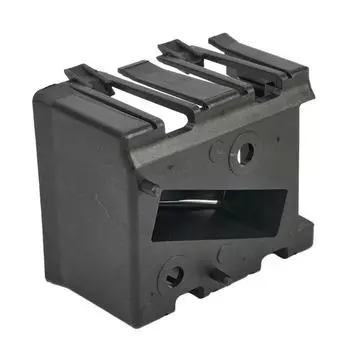 Кронштейн крепления датчика радара переднего бампера автомобиля, держатель ACC, пластиковая рамка, совместимая с моделью 3 2017-2022 1108648-00-E