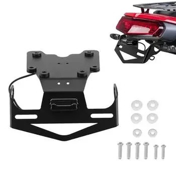 Кронштейн крепления держателя номерного знака мотоцикла для Yamaha Tenere 700 2019 2020 2024 синий