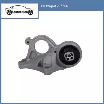 Кронштейн крепления двигателя 1807W0 из алюминиевого сплава, сменные автомобильные аксессуары для Peugeot 207 306