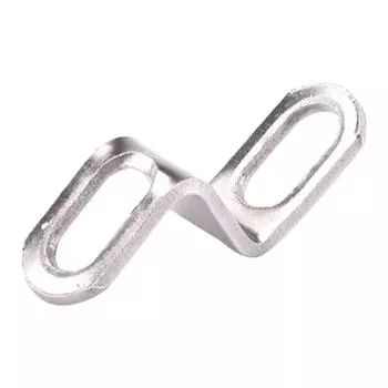 Кронштейн крепления глушителя для задней трубы коллектора мотоцикла Z-образная опора для выхлопных труб глушителя мотоцикла из нержавеющей стали