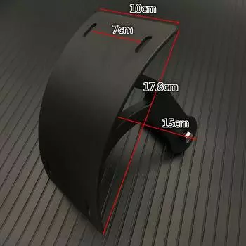 Кронштейн крепления номерного знака для Suzuki Boulevard M109R 2006-2010 2011 2012 2013 серебряный