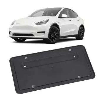 Кронштейн крепления номерного знака, задний номерной знак 1096844 00 B, замена рамок номерного знака для Tesla Model Y 2020–2025 гг.