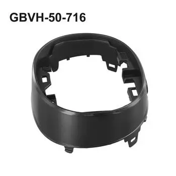 Кронштейн крепления передней решетки для Mazda 6 2018-2024 GBVH-50-716 черный пластиковый кронштейн крепления передней решетки автомобильный внешний держатель CHINA